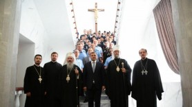 Platforma DA condamnă decizia CSJ de a scoate Crucifixul instalat de Mitropolia Moldovei și Mitropolia Basarabiei în sediul MAI